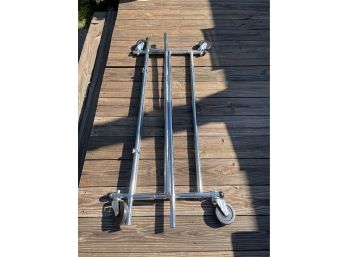 Heavy Duty Clothes Rack On Wheels