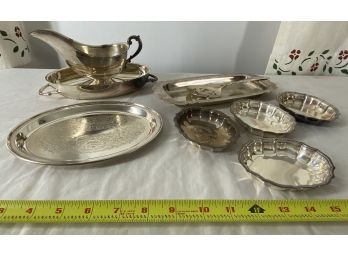 Silver-plated Serving Items