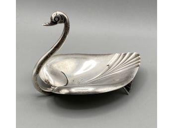 Tiffany Sterling Silver Swan