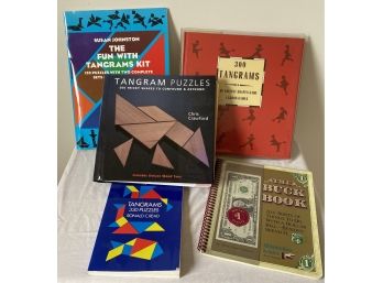 Fun For All:  Tangrams Puzzles And Origami Book