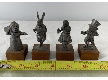 Alice In Wonderland Figures