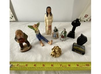 Small Figures & Decor