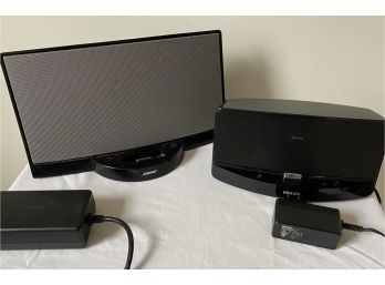 Bose Sound Dock, Philips Dock For Ipod & Iphone