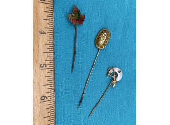 Vintage Stick Pins