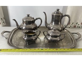 Croydon Silver-plated Set By Rogers