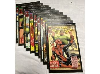 Spiderman Collectible Comic Book Series #14-24