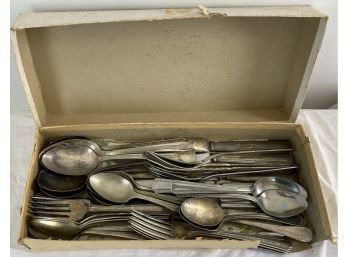 Assorted Silverware - Forks, Spoons & Knives