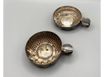 Silver Ashtrays With Hallmarks