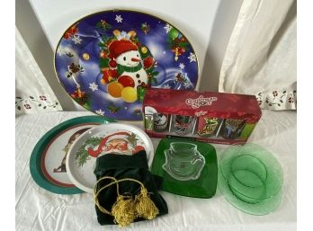 Christmas Items:  A Christmas Story Glass Set & More