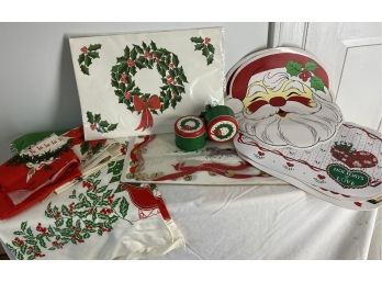 Christmas Linens & Table Faire.