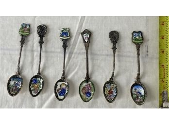 Souvenir Spoon Collection