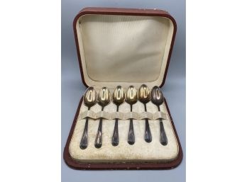 Box Of Sterling Spoons