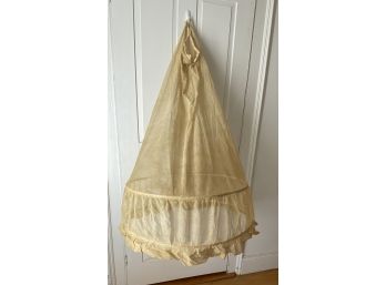 Victorian Hoop Skirt Slip  (12' Diameter Waist)