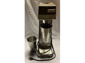 Hamilton Beach Bar Milk Shake Mixer With 2 Mixing Cups