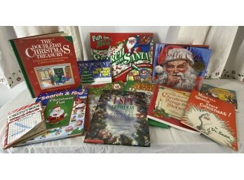 Fun Christmas Books: Stories, Games And Puzzles