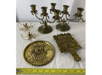 Beautiful Brass Decor