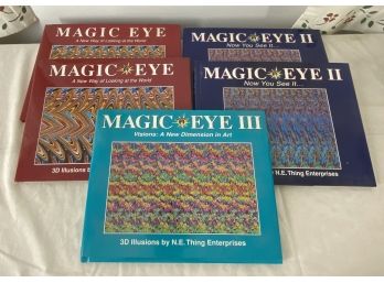 Magic Eye Book Collection