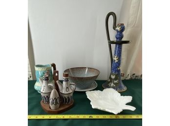 Misc. Vintage Decor Lot