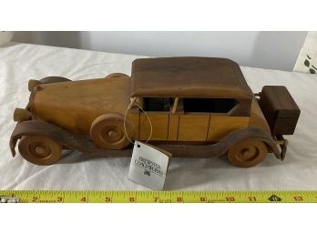 Wooden Model Car - Brewster Coachworks