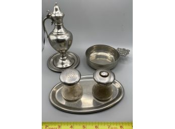 Vintage Pewter Collection