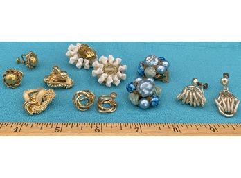 Vintage Clip-on Earrings