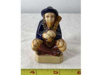 Henriot Quimper Figure