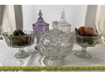 Glass Decor Lot