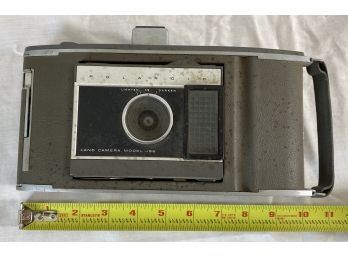 Vintage Polaroid Land Camera Model J66 - Made In USA