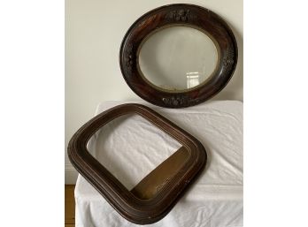 Antique Picture Frame