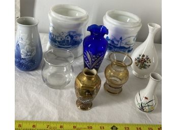 Small Vase Lot