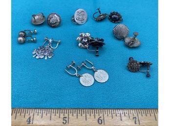 Sterling Earring Collection