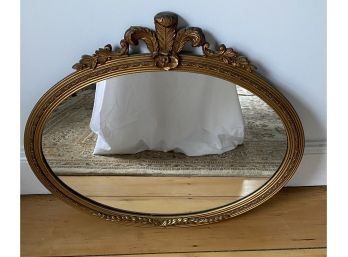 Oval Wall Mirror