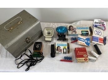 Camera Acessories Lot