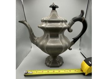 Reed & Barton Leonard Paneled Sided Teapot