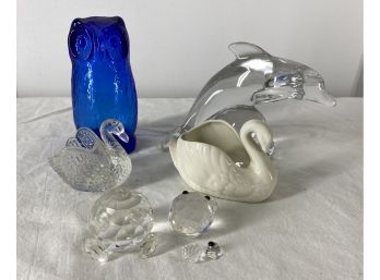 Beautiful Glass Animal Collection