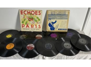 Vintage Records, Various Labels (78's?)