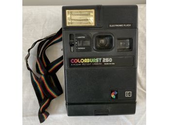 Kodak Colorburst 250 Instant Camera - Made In USA