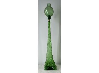 Collectible Large Green Empty Wine Bottle