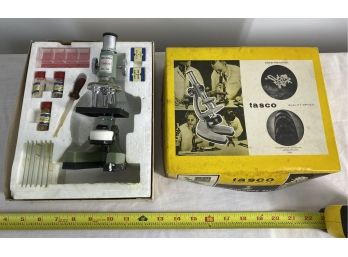 Tasco 750X Junior Microscope Kit #9874