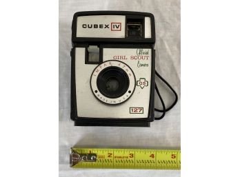 Official Girl Scout Camera 127 - Cubex IV