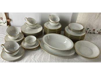 Vintage China With Gold Trim: Nippon, Noritake & Limoges