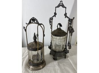 Antique Pickle Jars