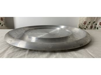 Russel Wright Aluminum Platter