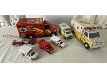 Ambulance Toy Trucks