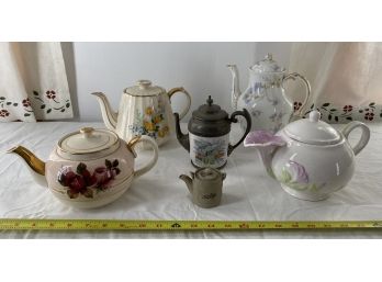 Tea/Coffee Pot Collection