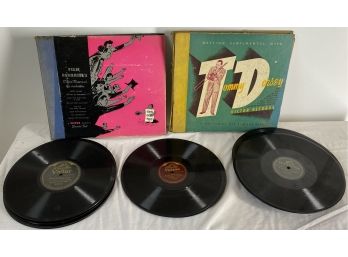 Records:  RCA VictorVictrola Labels, Tommy Dorsey Set, Film Favorite Set