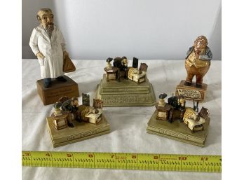 Medical Doctor Figurine Collection