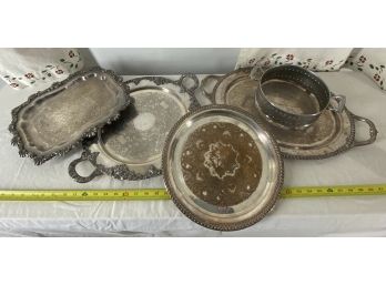 William Rogers Silver-plated Platter And More.