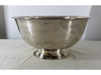 Silver Serving Bowl By Wilcox