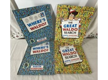 Where's Waldo Books